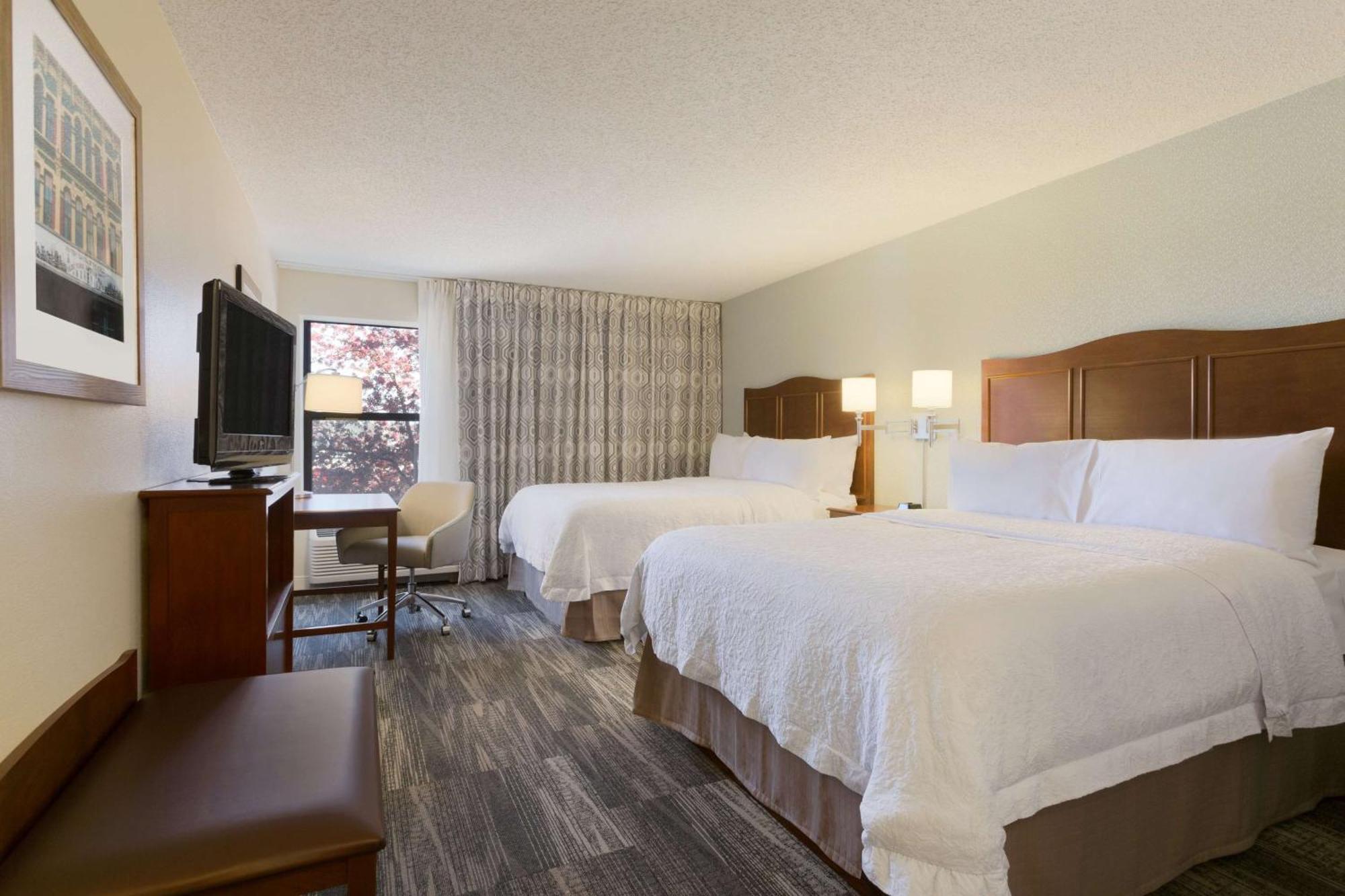Hampton Inn Zanesville Exterior foto