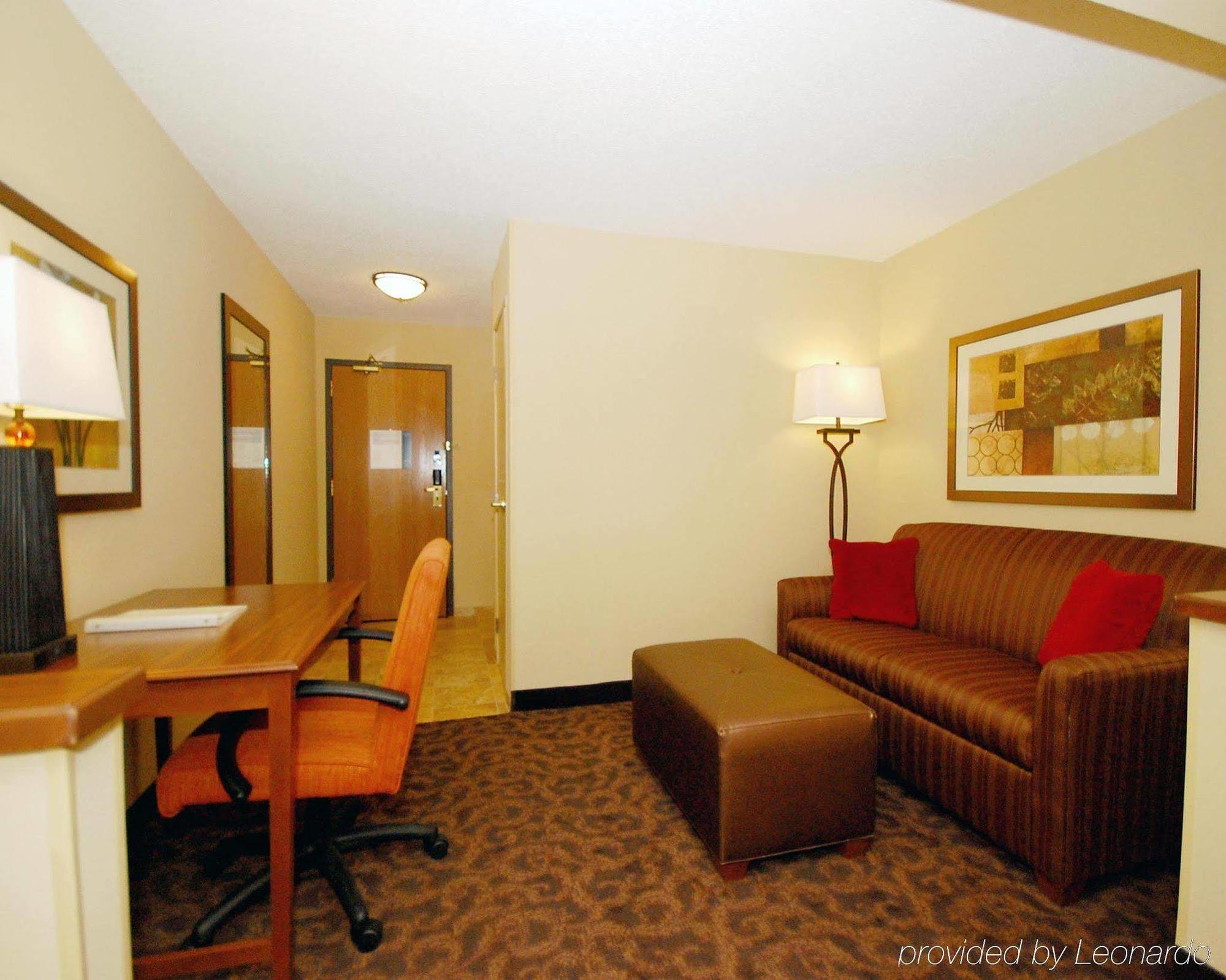 Hampton Inn Zanesville Quarto foto