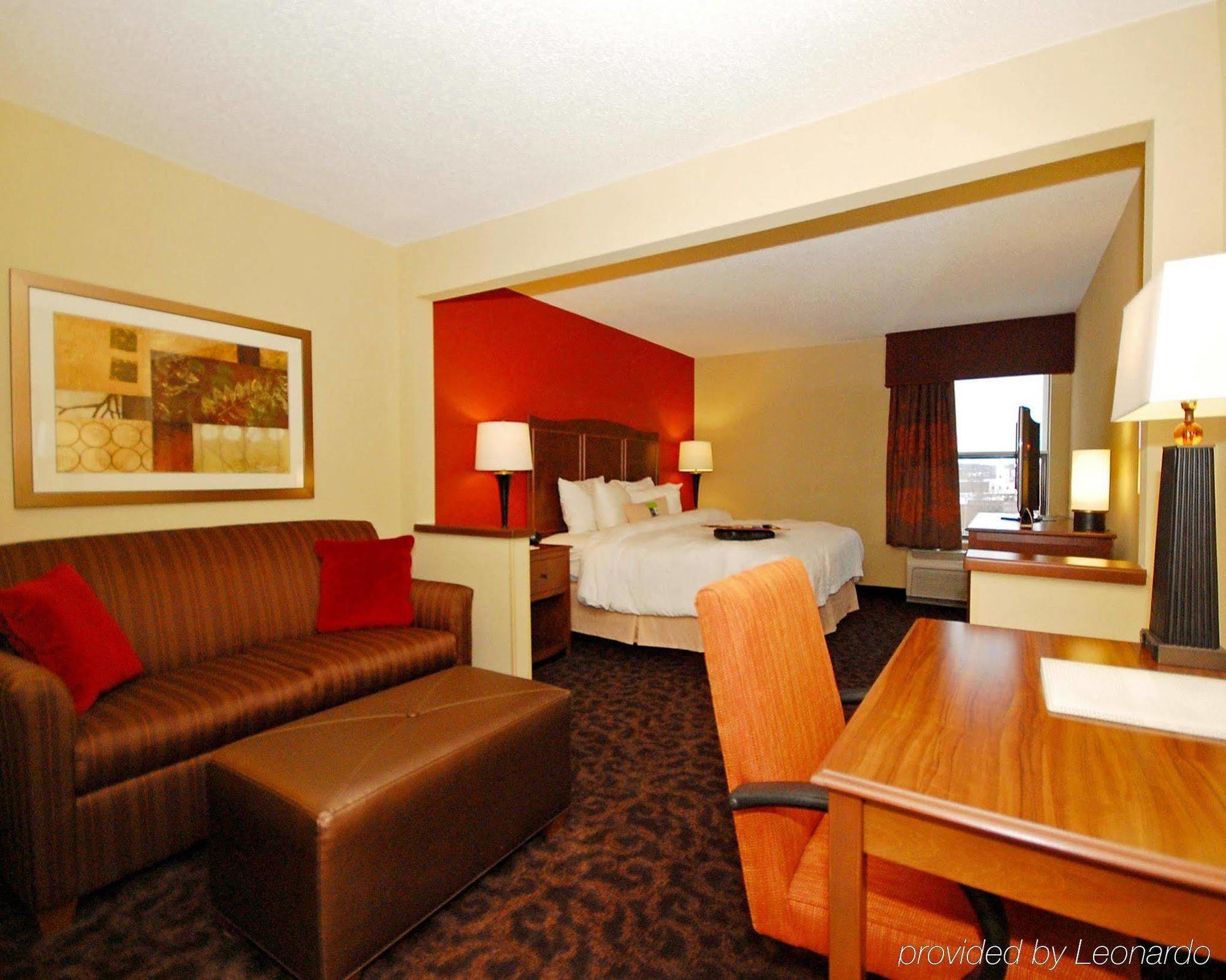 Hampton Inn Zanesville Quarto foto