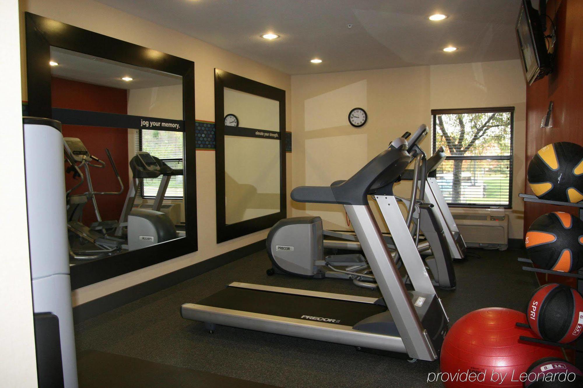 Hampton Inn Zanesville Instalações foto