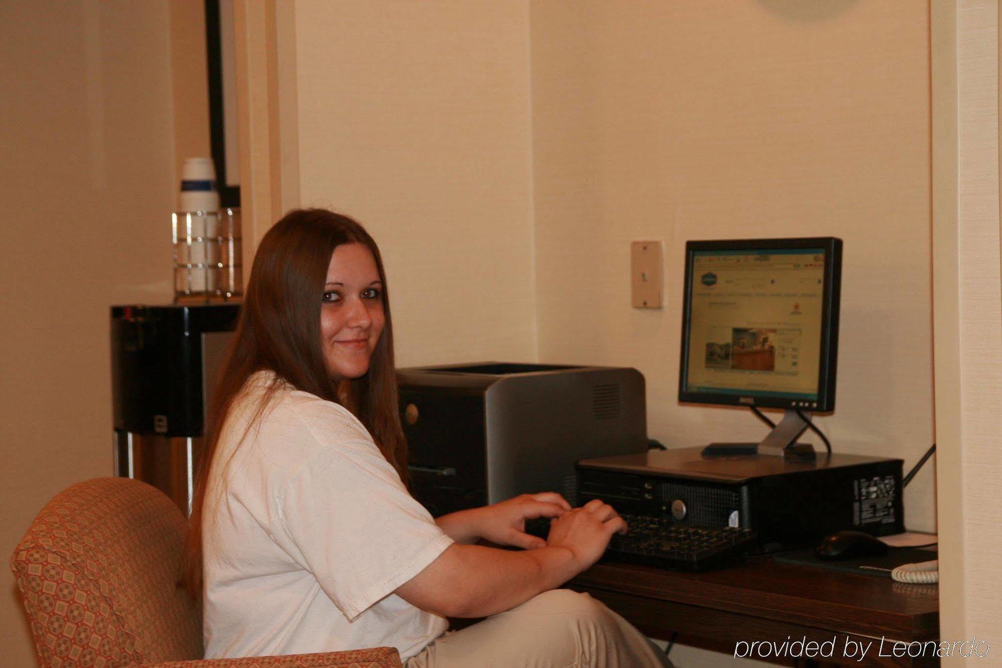 Hampton Inn Zanesville Instalações foto